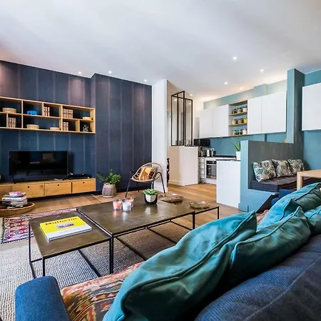 Lejlighed Indi, Rent A Design Close To Biarritz's Main Beach