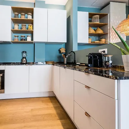 Indi, Rent A Design Close To Biarritz's Main Beach Apartment *