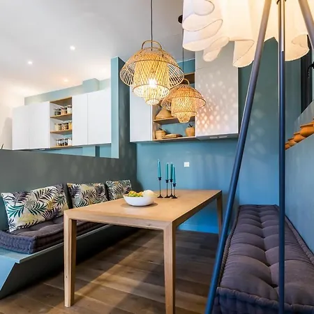 Indi, Rent A Design Close To Biarritz's Main Beach Apartment